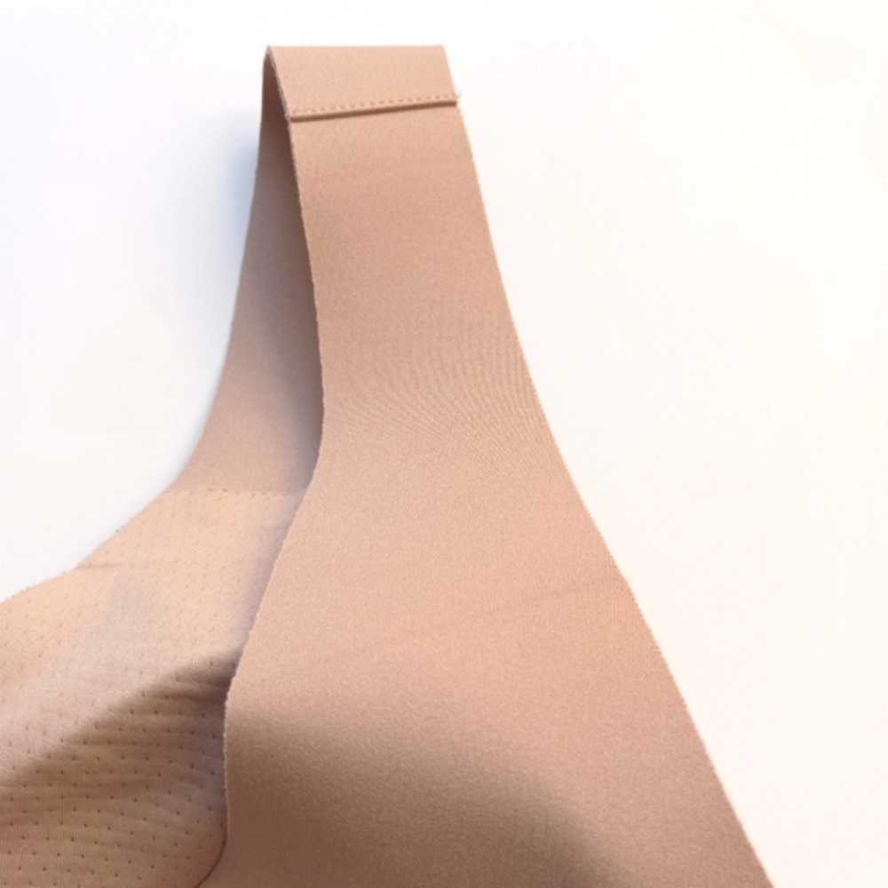 Honeylove V Neck Bra 3X Sand Wireless Seamless Pullover Comfort - Picture 9 of 16